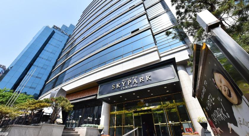 Hotel Skypark Central Myeongdong1